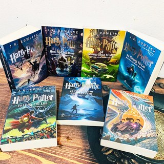Harry Potter bản tiếng việt