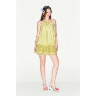 Dottie - đầm bí cổ yếm - d0591