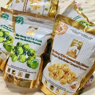 Combo 5 gói bắp rang bơ Uncle Jax vị Caramel 180g