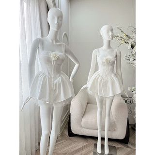 Váy dây hoa dáng xoè xinh 🌹
