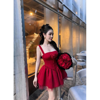 Váy dây hoa dáng xoè xinh 🌹