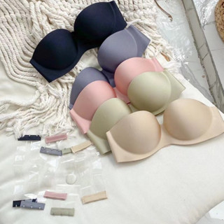 Áo Lót Nữ Không Quai Dây Trong Mặc Đầm Hở Lưng Tôn Dáng Quyến Rủ