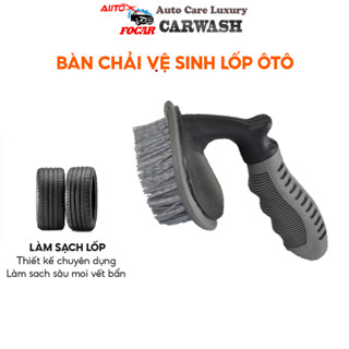 Chổi vệ sinh lốp xe chữ T Focar thiết kế chuyên dụng chất liệu bền bỉ chắc chắn