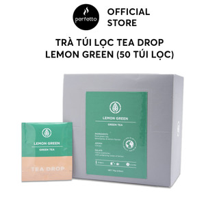Trà xanh chanh sả Tea Drop Lemongrass Lemon