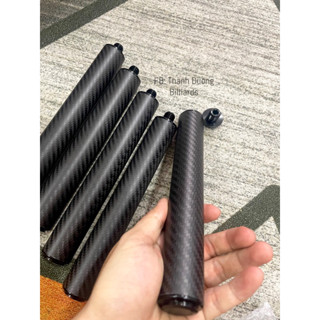 Nối cơ Bida Peri, Kollen, Omin full carbon Fiber 100% cao cấp
