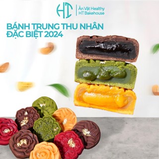 Bánh Trung Thu Trứng Chảy, Tiramisu, Mochi, Cheese HTBakehouse Bánh Trung Thu Lava Trứng Chảy, Bánh Trứng Chảy