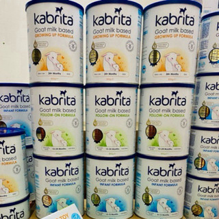 Sữa dê kabrita hà lan số 1,2,3/800grhàng chuẩn chính hãng.