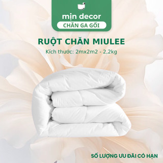 Ruột chăn Miulee Mịn Decor siêu nhẹ phù hợp với tất cả thời tiết thoáng mát cao cấp