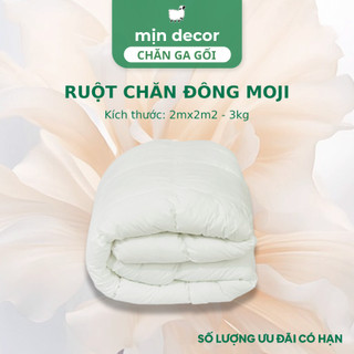 Ruột Chăn Moji Cao Cấp, ruột chăn bông siêu ấm, mềm mại