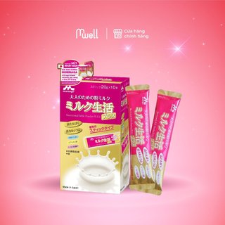 Sữa Morinaga Nutritional Milk Powder PLUS Dinh Dưỡng Tăng Cường Sức Khỏe Người Lớn MWELL VIỆT NAM