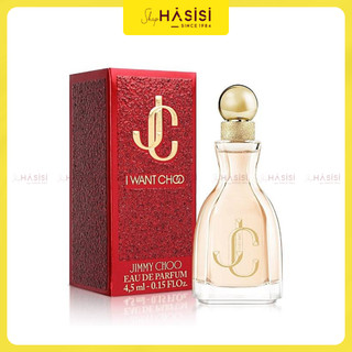 Nước hoa mini nữ jimmy choo - i want choo edp 4.5ml