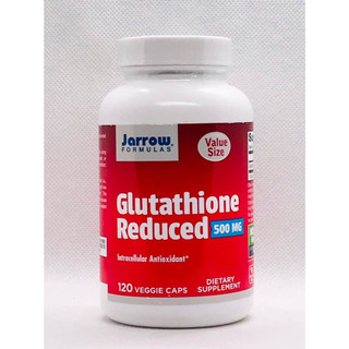 Viên hỗ trợ uống trắng da Glutathione Jarrow 120 viên của mỹ