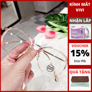 KÍNH GỌNG HÀN - VIỀN GÓC CẠNH- HÀNG VIP -KÍNH MẮT VIVI - Nhận cắt : Cận -Viễn - Loạn