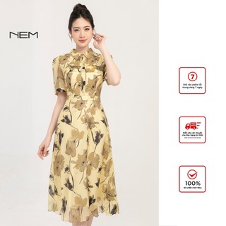 Đầm nữ thiết kế cao cấp nem fashion 01942 giá tốt