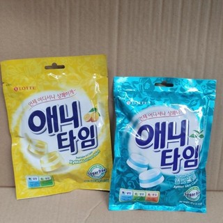 Kẹo Lotte Anytime Bạc Hà Gói 60g