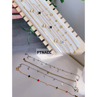 Lắc chân titan basic, lắc chân đơn giản dễ thương kiểu hàn quốc .ptnacc.