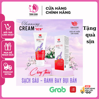 Sữa rửa mặt Linh Hương làm sáng đều màu da kiềm dầu từ Lavender