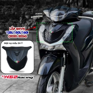 Mặt Nạ Sh Ý lắp SHVN (125i/150i/160i) đời từ 2020 đến 2024 (mẫu lưới giống SH Ý)