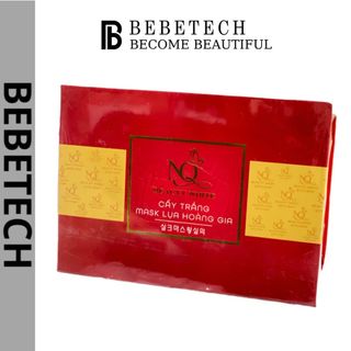 Cấy trắng lụa Nano Collagen hoàng gia tại nhà hoặc Spa mẫu mới