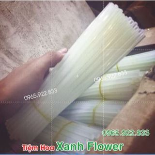 5 cây keo nến silicon loại 1 0,7x25cm cho máy bắn keo nến, keo nến bé