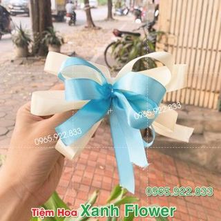 Nơ Trang trí Xe Hoa, Xe Cưới - Nơ trang trí giỏ quà, lẵng quà Đủ màu