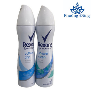 Xịt khử mùi nữ rexona 200ml