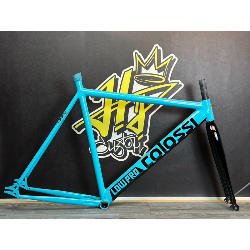 Khung Phuộc Fixed Gear Cover Colossi