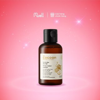 Gel bí đao rửa mặt cocoon giảm dầu & mụn 140ml mwell việt nam