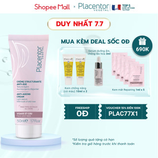 Kem dưỡng da chống lão hóa Placentor Anti-Ageing Cream Light Texture 50ml