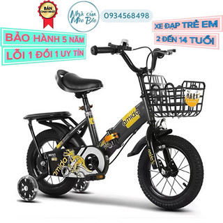 Quà tặng - xe đạp cho bé - xe đạp trẻ em gấp gọn chính hãng amida cao cấp từ 2 đến 13 tuổi