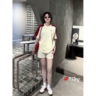 Set bộ mì nỉ thể thao phối viền - hàng qc cao cấp