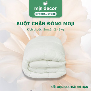 Ruột chăn Moji Cao Cấp Mịn Decor ruột chăn bông siêu ấm mềm mại