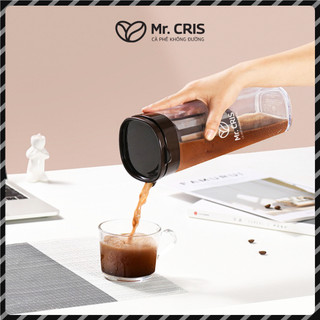 Bình Pha Cà Phê Cold Brew, Bình pha Cà Phê Ủ Lạnh - MR CRIS - 1.1L