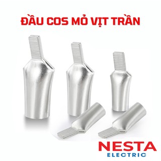 Đầu cos ct, đầu cos mỏ vịt trần gói 50 cái, gói 100 cái