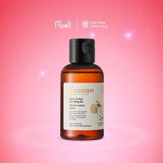 Nước bí đao cân bằng da cocoon giảm dầu & mụn 140ml mwell việt nam