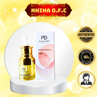 Serum vitamin hd phạm điệp 15ml - hàng chính hãng