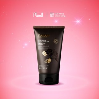 Tẩy tế bào chết cà phê đắk lắk làm sạch da chết mặt cocoon 150ml
