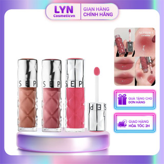 [SEPHORA US] Son bóng căng bọng môi SEPHORA  Plumping Lip Gloss  Sensual Spicy Nude Lip GLoss