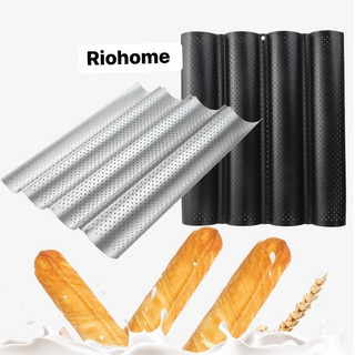 KHAY NƯỚNG BAGUETTE 3 RÃNH-4 RÃNH