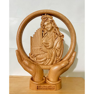PHÙ ĐIÊU ĐỂ BÀN THÁNH CECILIA (Saint Cecilia)