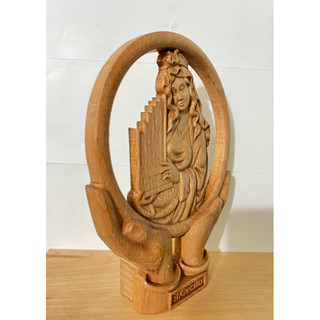 PHÙ ĐIÊU ĐỂ BÀN THÁNH CECILIA (Saint Cecilia)