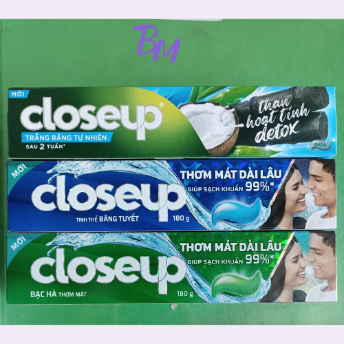 Kem đánh răng Closeup - 180g