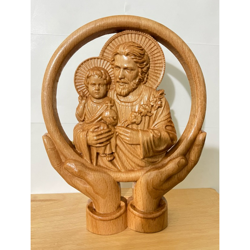 PHÙ ĐIÊU ĐỂ BÀN THÁNH GIUSE BẾ CHÚA (Saint Joseph)