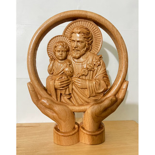 PHÙ ĐIÊU ĐỂ BÀN THÁNH GIUSE BẾ CHÚA (Saint Joseph)