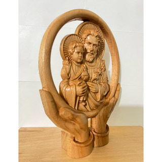 PHÙ ĐIÊU ĐỂ BÀN THÁNH GIUSE BẾ CHÚA (Saint Joseph)
