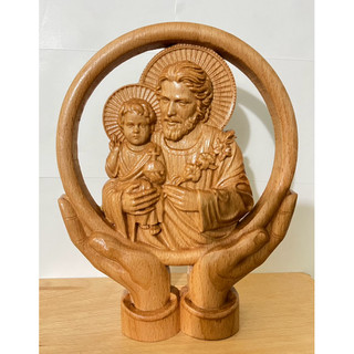 PHÙ ĐIÊU ĐỂ BÀN THÁNH GIUSE BẾ CHÚA (Saint Joseph)