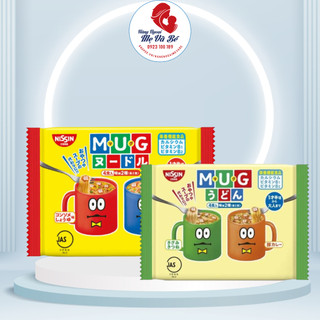 Mì Mug Nissin Nhật Bản cho bé ăn dặm, mì ăn liền cho bé từ 1 tuổi