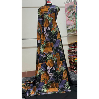 Vải áo dài lụa mango loại 1
