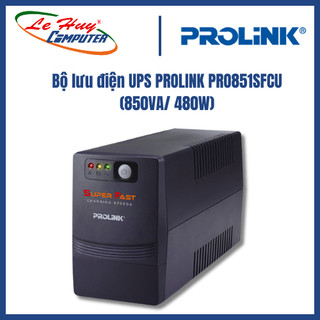 Bộ lưu điện ups prolink pro851sfcu