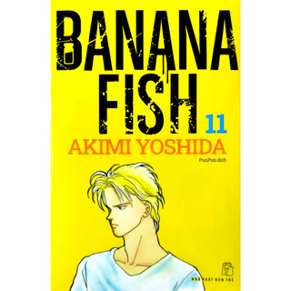 Sách - banana fish - tập 11 - tặng kèm postcard giấy